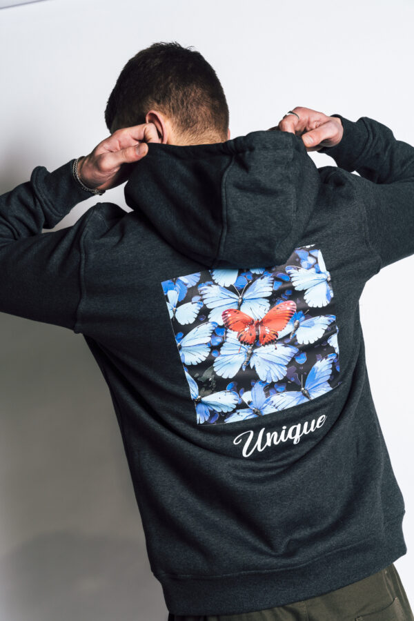 Unique Butterfly Hoodie - Image 3